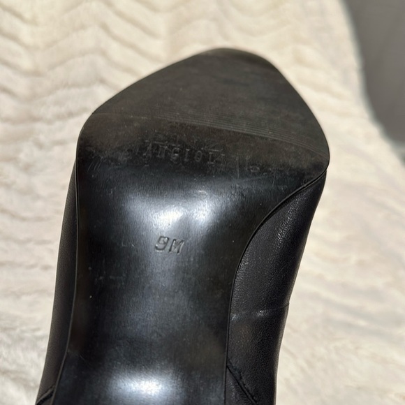 Enzo Angiolini Ladies Leather Ankle Boots, 9M - Picture 9 of 9